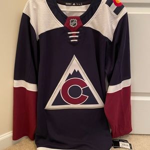 Adidas Colorado Avalanche Alternate Jersey